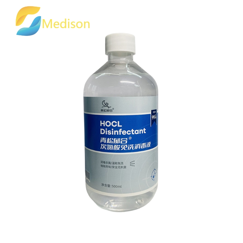 Advanced Formula No-Rinse Hypochlorous Acid Disinfectant for Total Protection