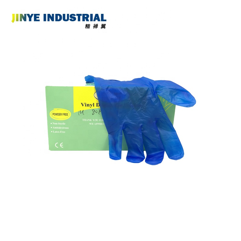 Cheap Food Disposable Gloves Clean Transparent Powder Free Vinyl Gloves
