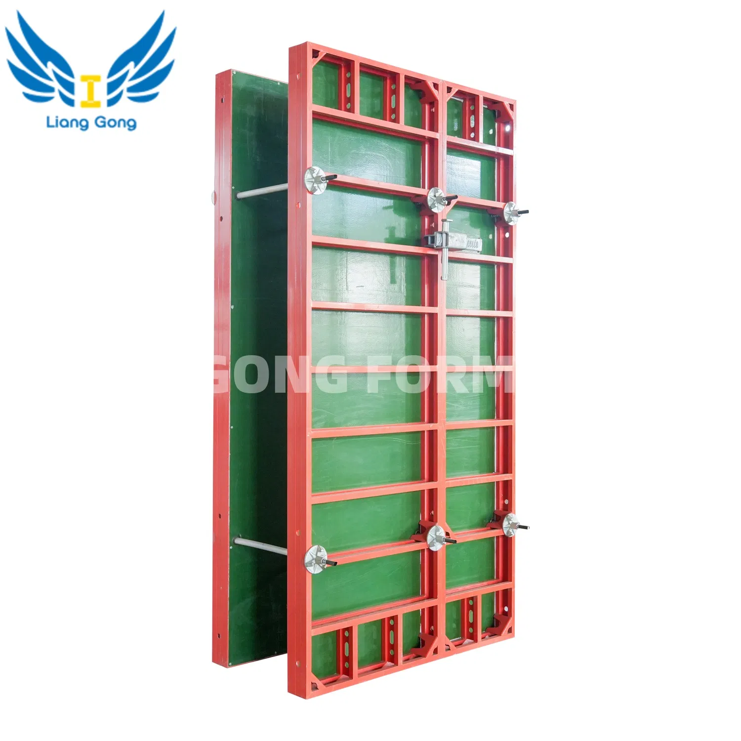 Factory Manufacture Light Weight Aluminum Frame Formwork for Wall and Column Concrete