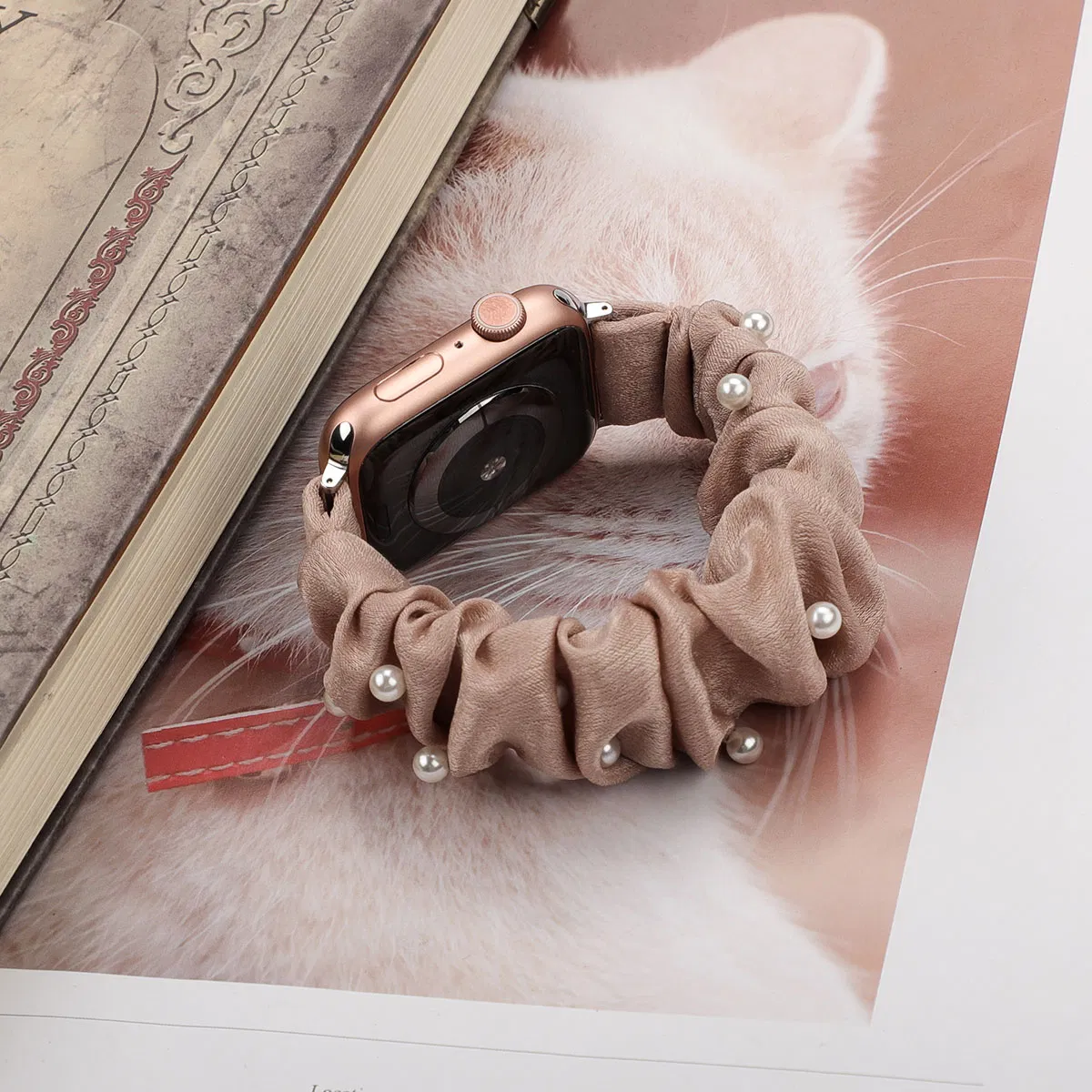 Wholesale for Apple Watch Band 44mm 40mm 42mm 38mm Elastic Nylon Solo Loop Smart Bracelet for iWatch 5 4 3 Se 6 7