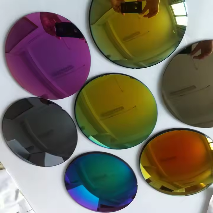1.61 Mineral Sunglasses Lenses with Mirror Coating