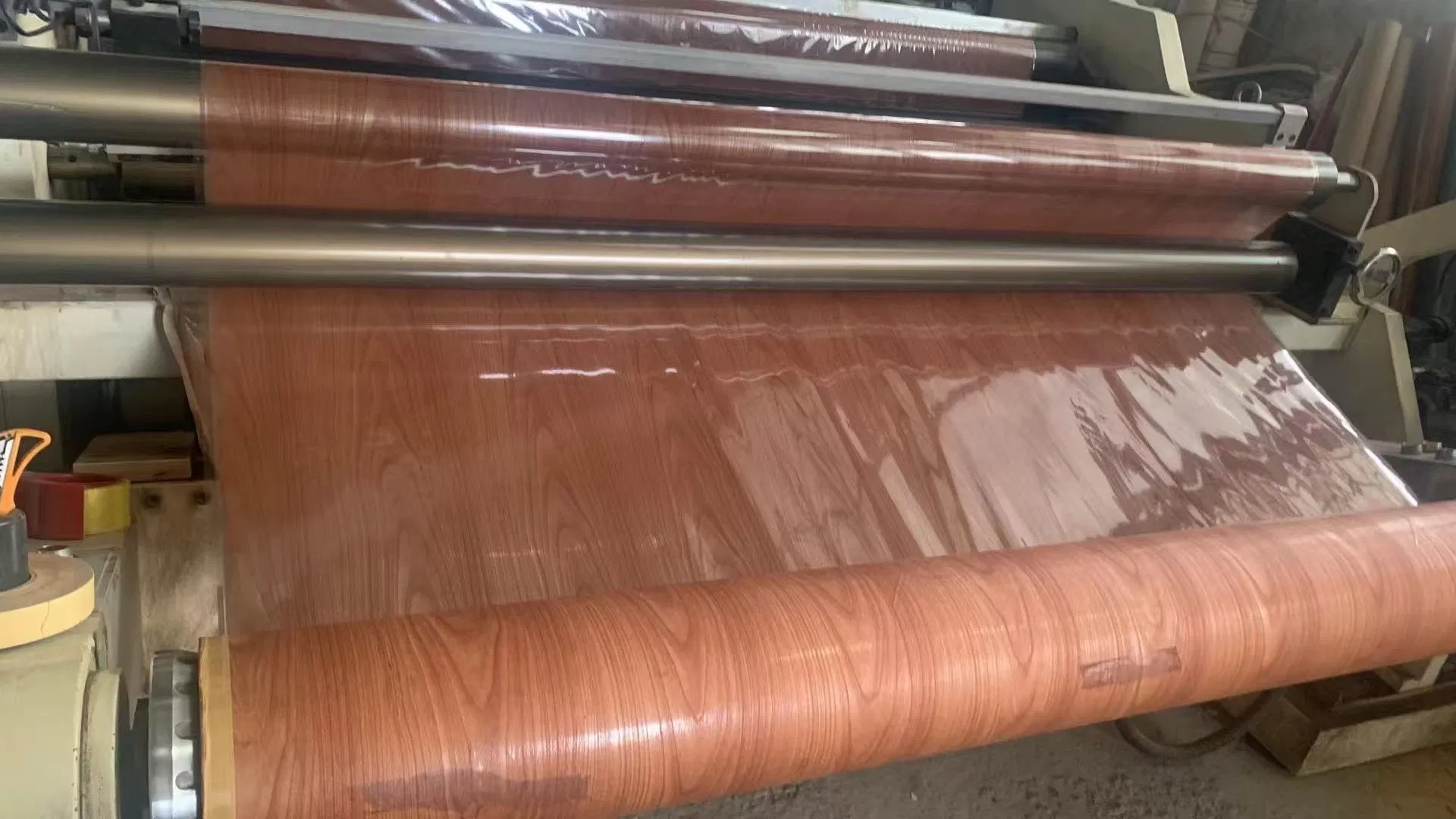 Wood Effect Films for Sublimation Powder Coatings