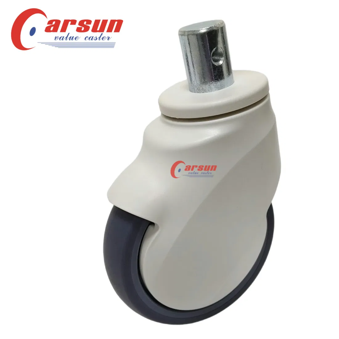 Carsun 5inch Medical Caster Wheel with Shell silent Hospital Bed Caster Wheels