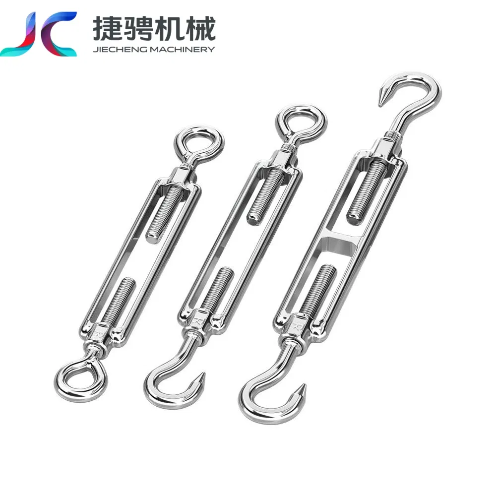 Heavy-Duty Customizable Jaw and Jaw Turnbuckle for Rigging