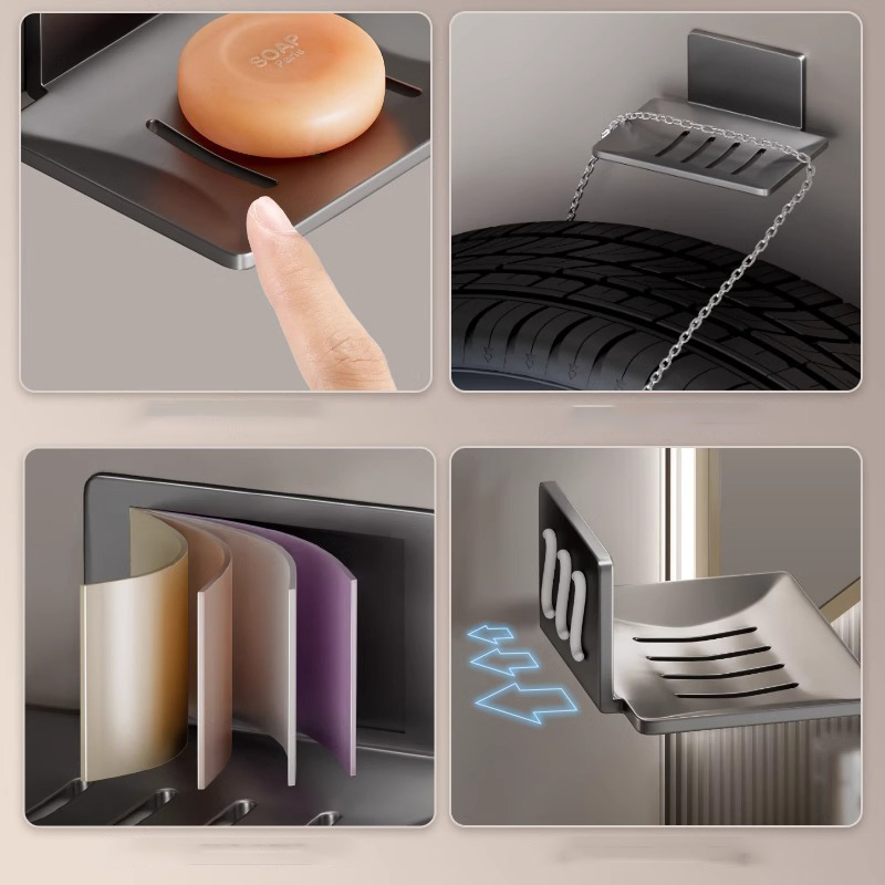 Мыльница настенная с клейкой основой BL30261