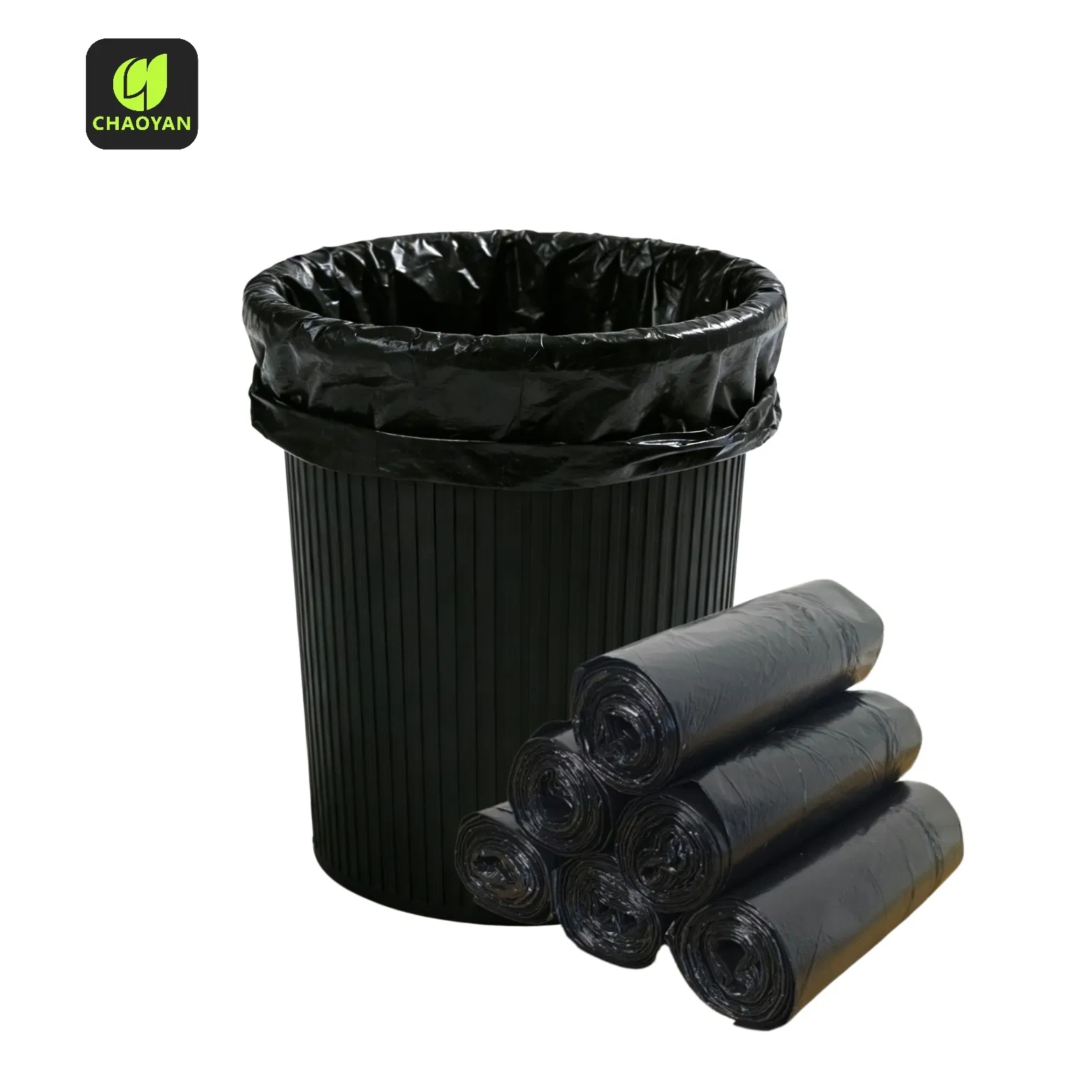 Мусорные пакеты 50 л с ароматом лаванды, с завязками