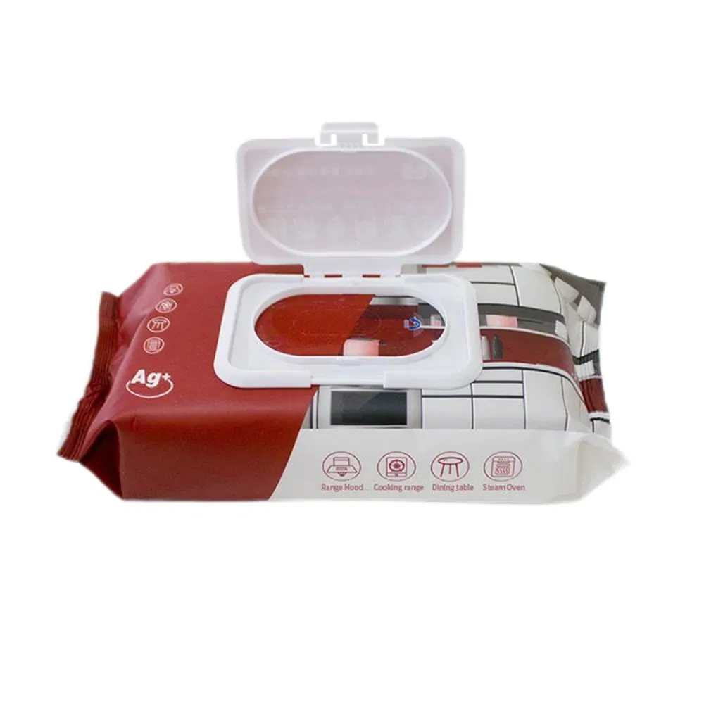 Custom Home Clean a Touch Kitchen Oil Cleaning Wet Wipes