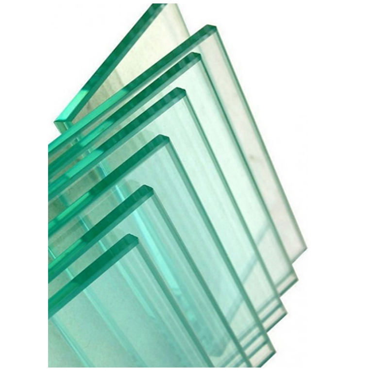 Factory Direct Supply Fireproof 6 8 10 12mm Thickness Tempered Laminated Glass as Construction Materials