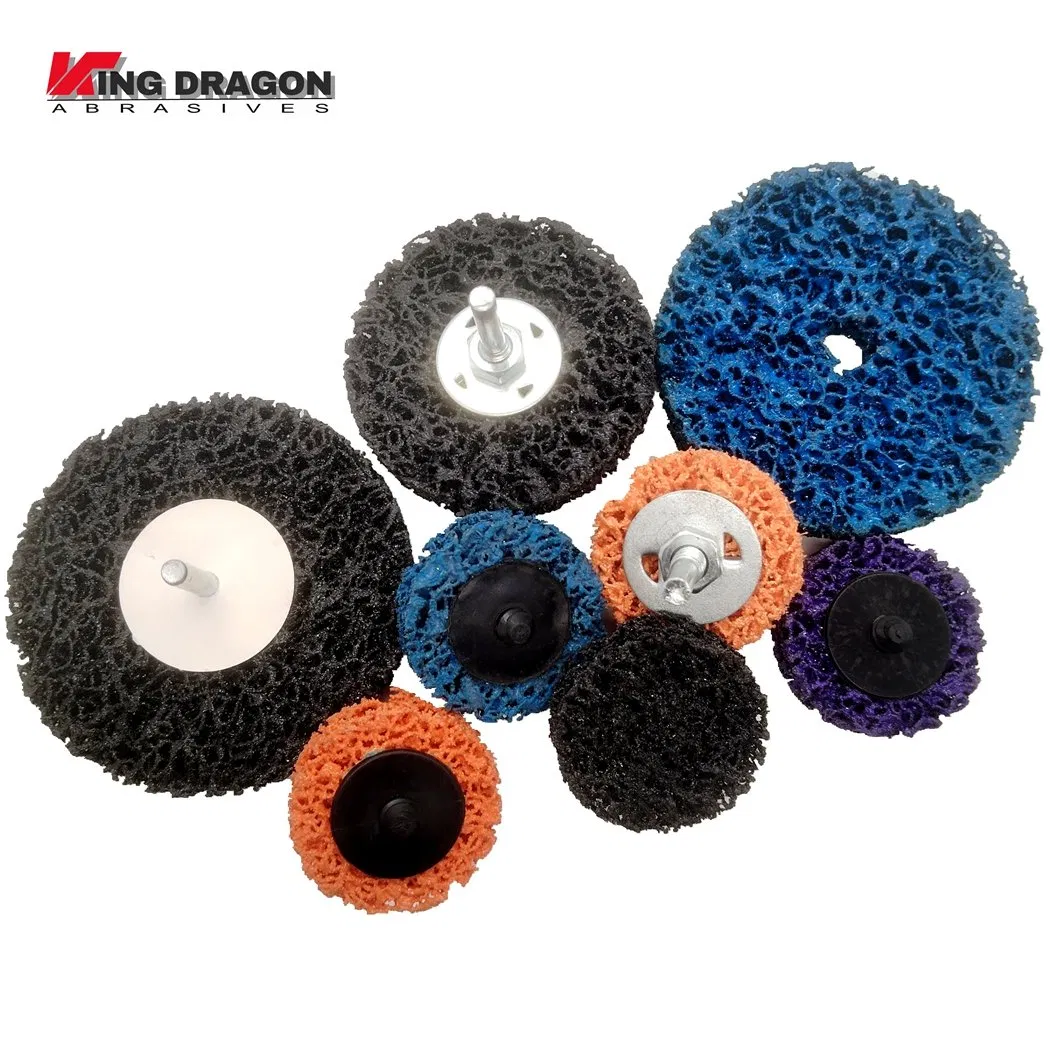 Абразивные полировальные диски для зачистки и удаления ржавчины