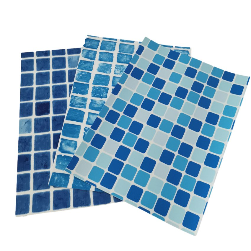 Swim PVC Coating Underlayment Liners for Swimming Pool Water Retention