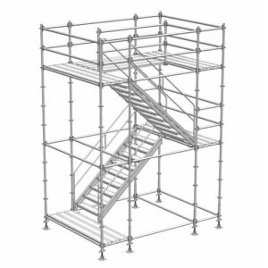 Aluminum/Steel Staircase Scaffolding Ladder Stairs