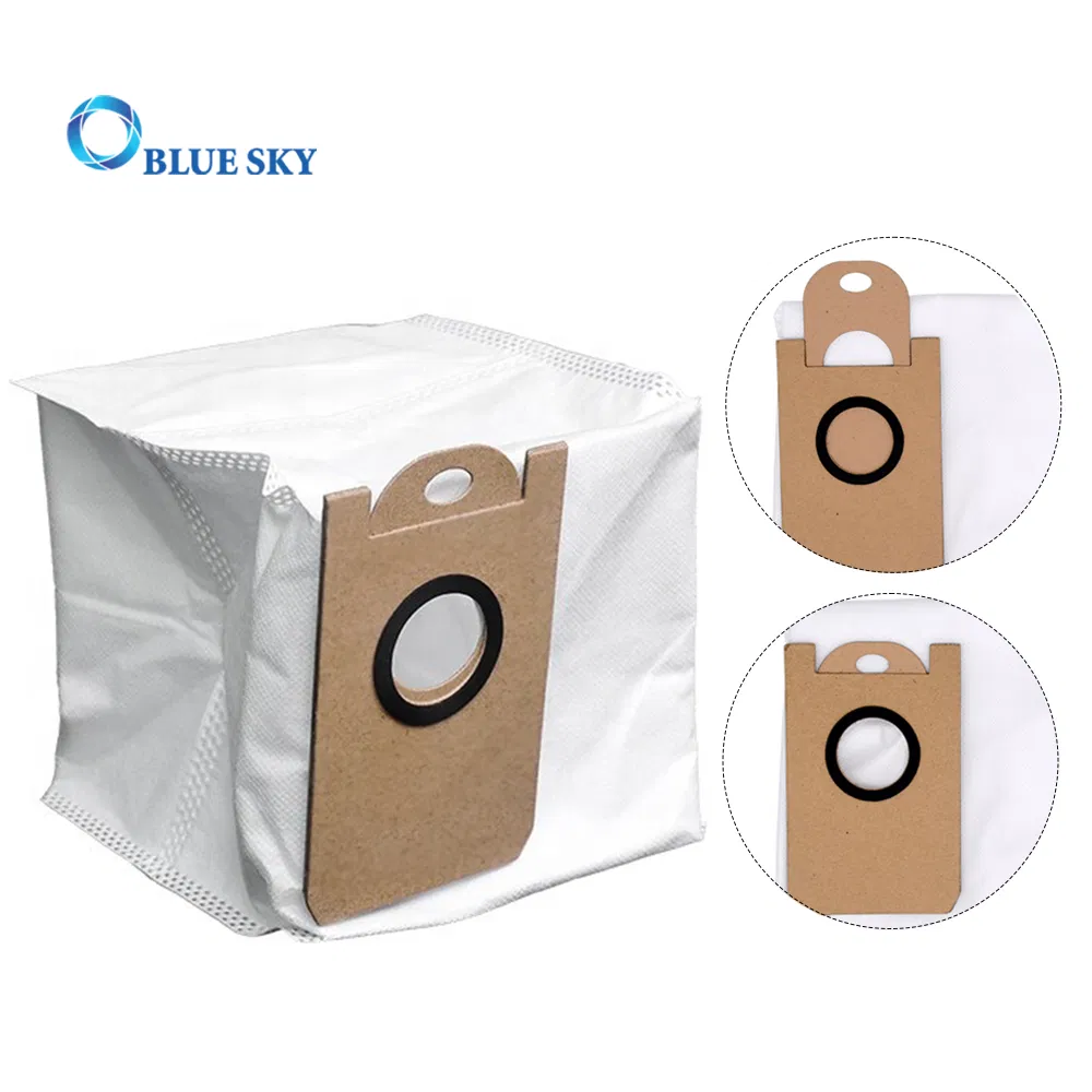 Non-Woven Filter Dust Bag for Xiaomis Roborock Irobots Roombas E5 E6 I7 Ecovacs Robot Vacuum Cleaner Spare Parts