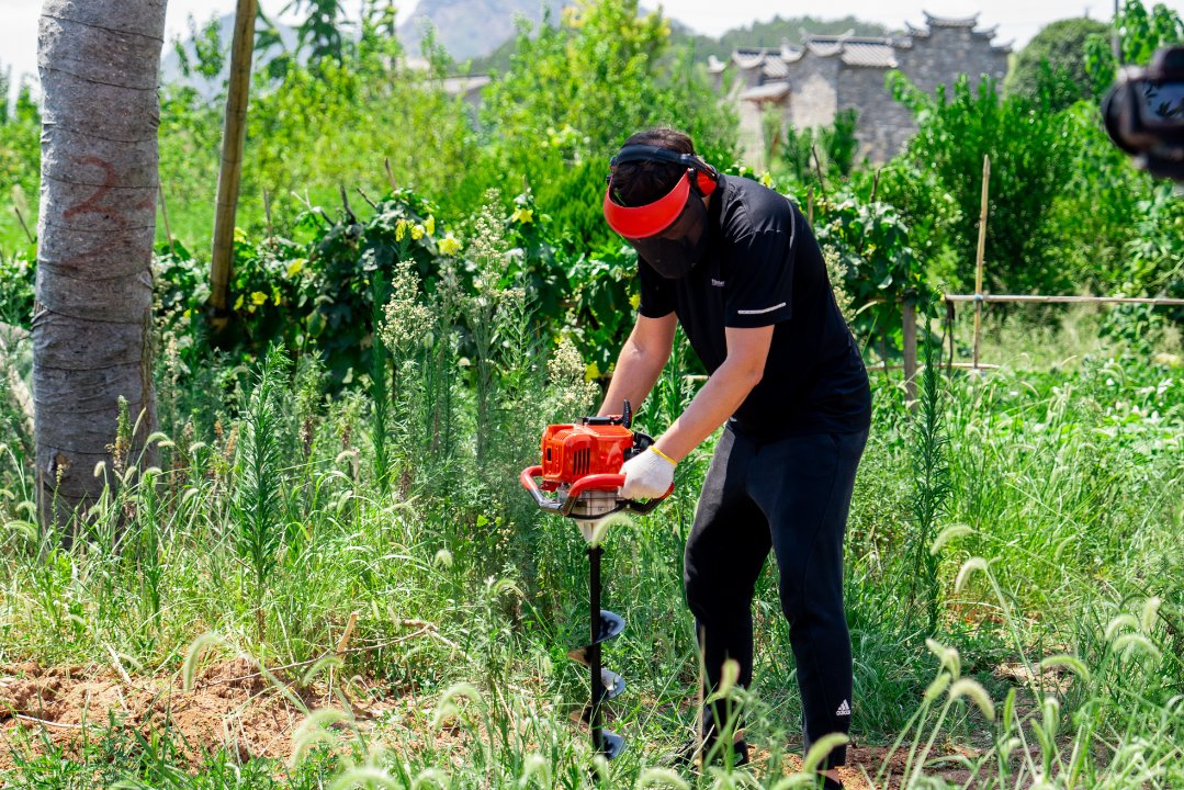 2 Stroke New Garden Tools Powerful Earth Auger 62cc