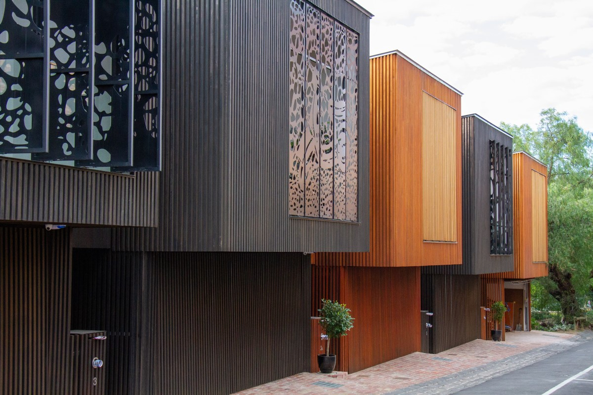 High-Performance Composite Cladding Decoration Waterproof Outdoor WPC Wall Panels