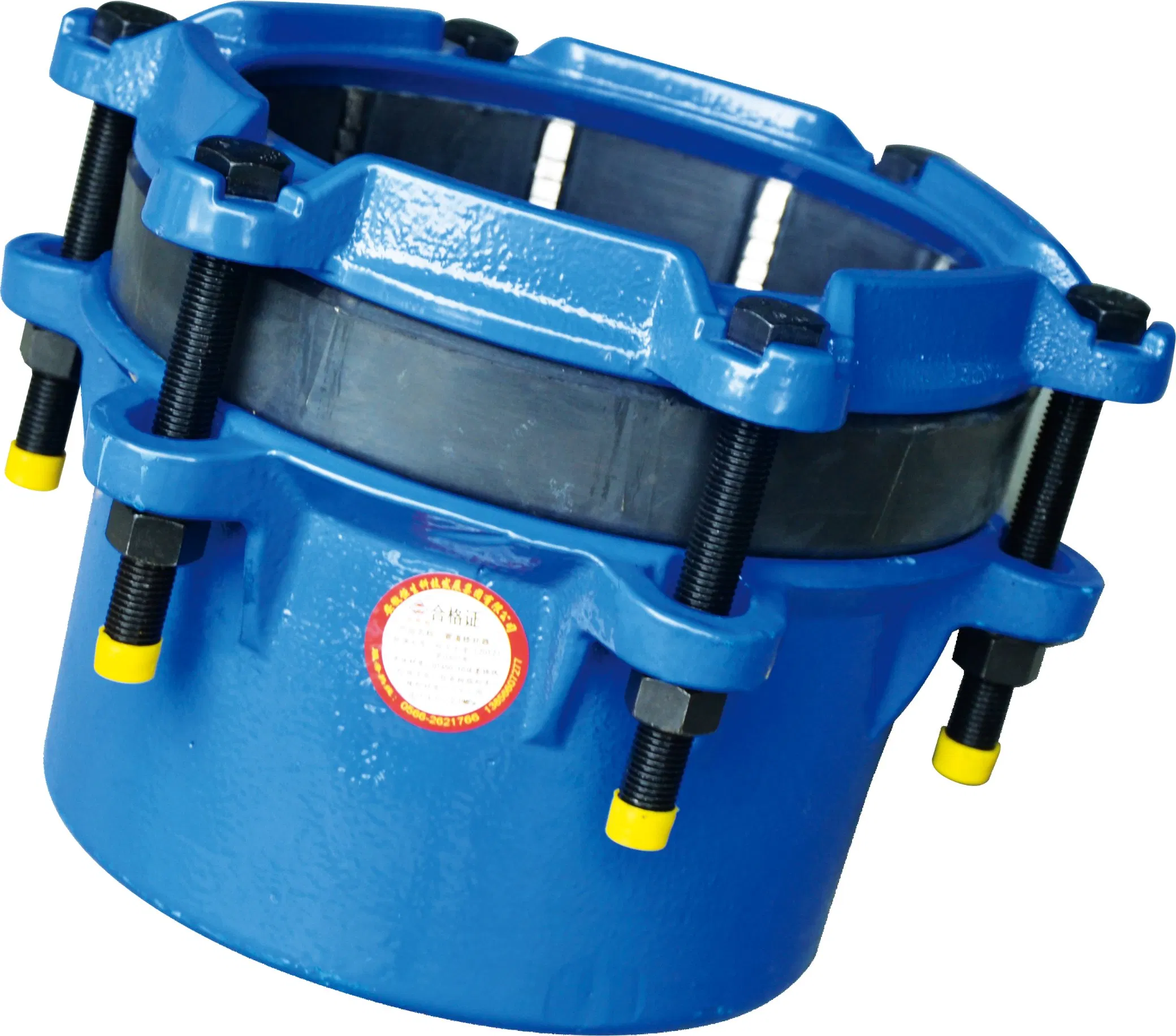 Pipe End Cap Pipe Fitting Ductile Iron Di
