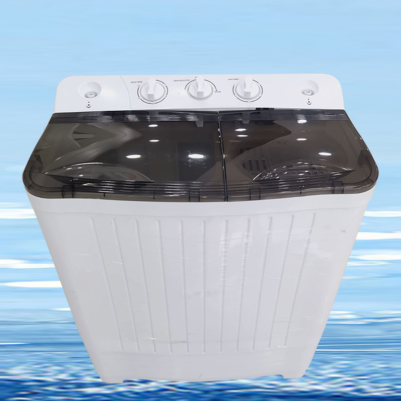 Home Laundry Equipment Semi-Automatic Washing Machine with Twin Tub