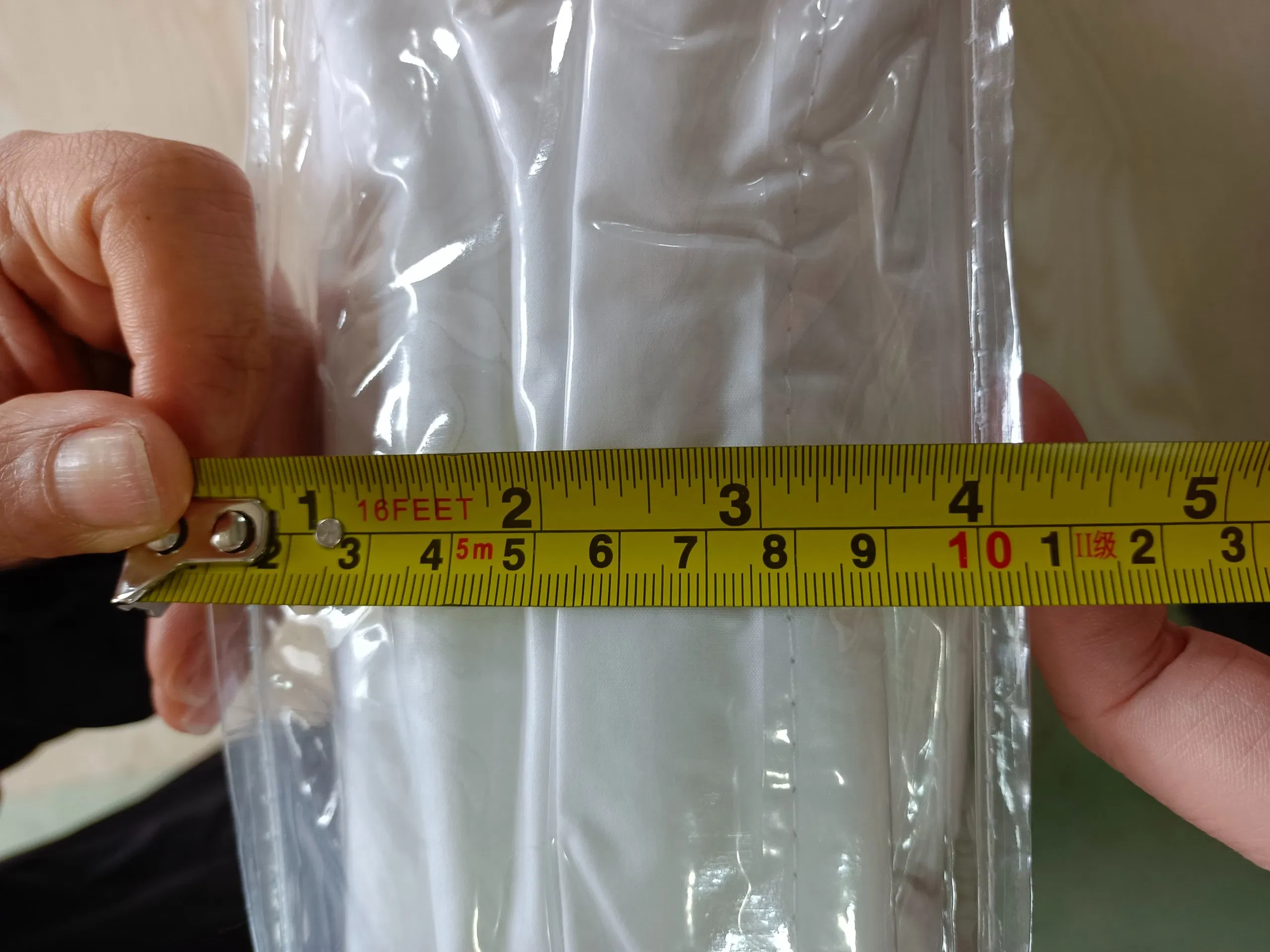 Cotton Mattress Cover Filled with 300GSM Superfine Fiber