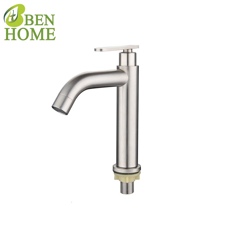 Single Cold Bend Nozzle Basin Faucet Classic Basin Faucet