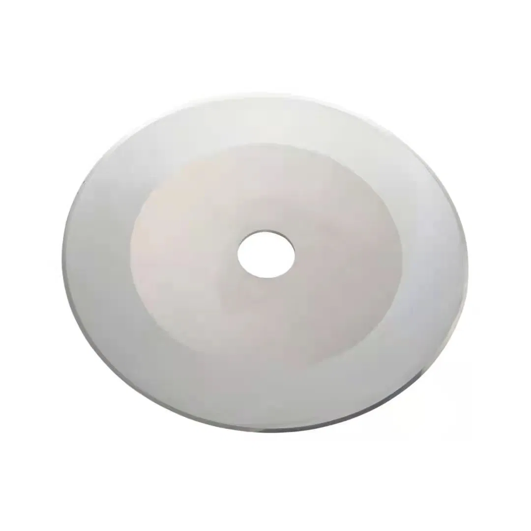 Cardboard Cutting Blade Round Paper Core Cutting Blades Tissue Fabric Cutting Blade