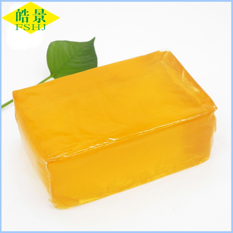 Psa Yellow Color Hot Melt Adhesive Glue for 3D Wall Paper