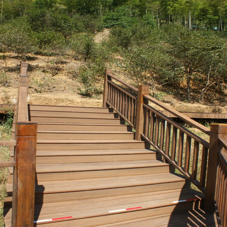 Портативный бамбуковый настил для кемпинга