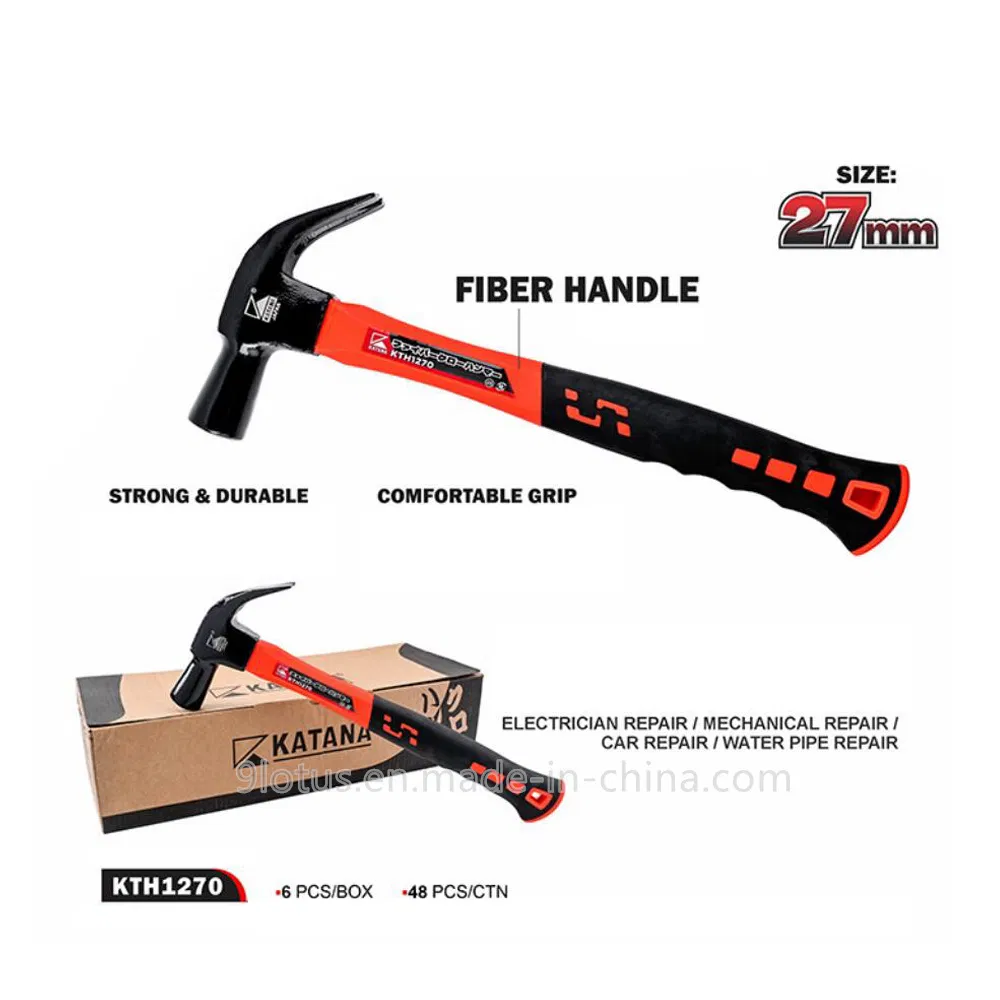 Best Selling Polished Carbon Steel Claw Hammer Reasonably Priced OEM Support