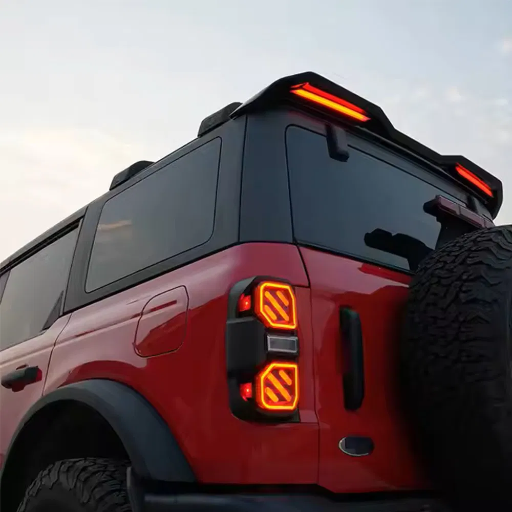 Светодиодные задние фары Raptor Style для Ford Bronco 2021-2024