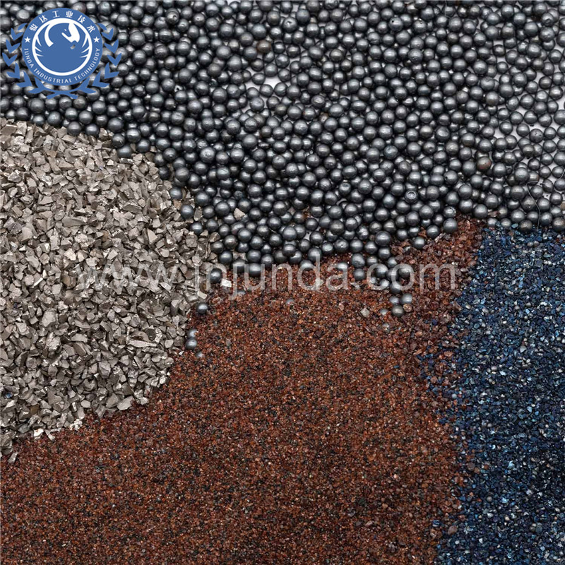 Стальная дробь для пескоструйной обработки S50-S930, 0.1-3.0 мм