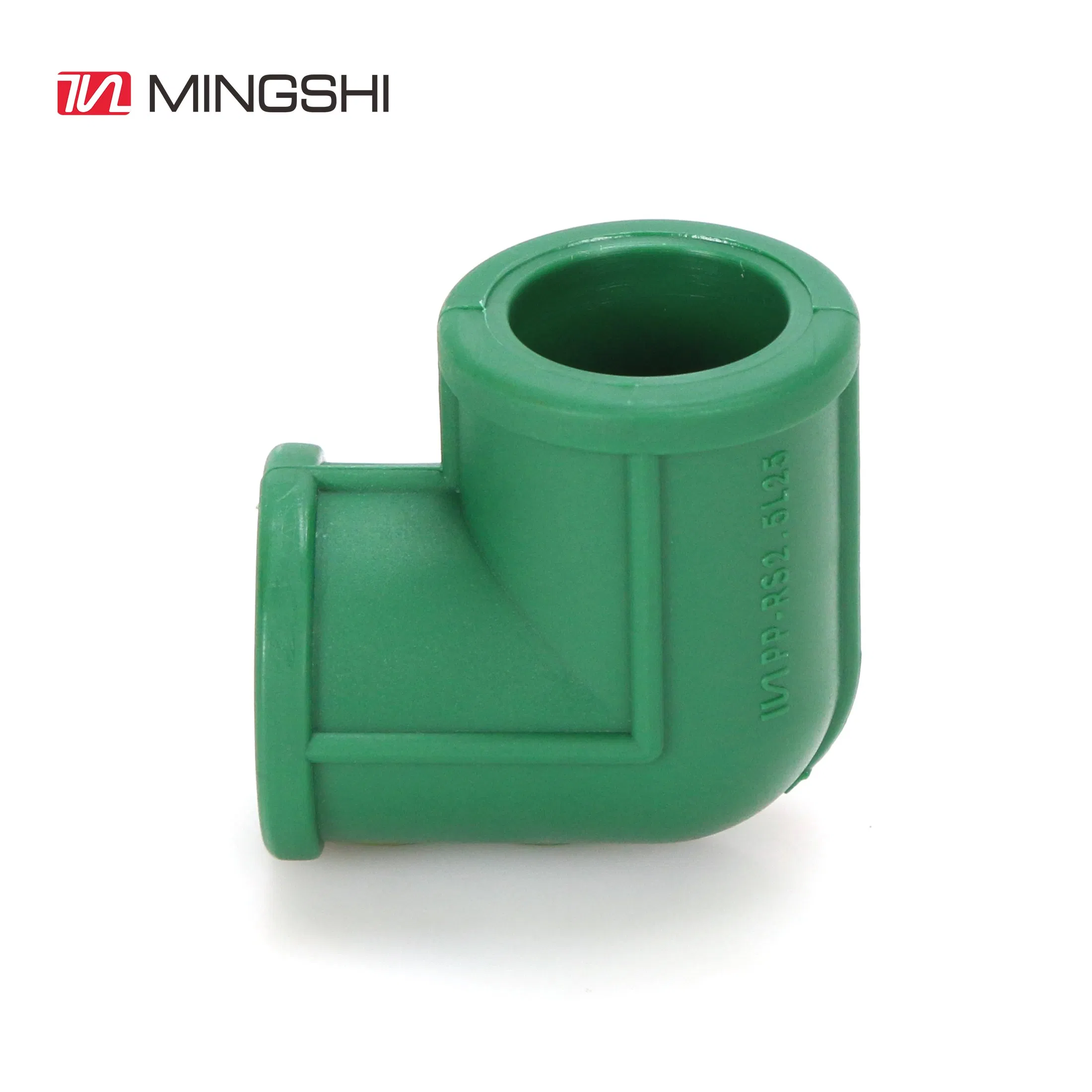 Mingshi Hot Sell Pn12.5-Pn25 Tube Customized Plastic PPR Pipes and Fittings