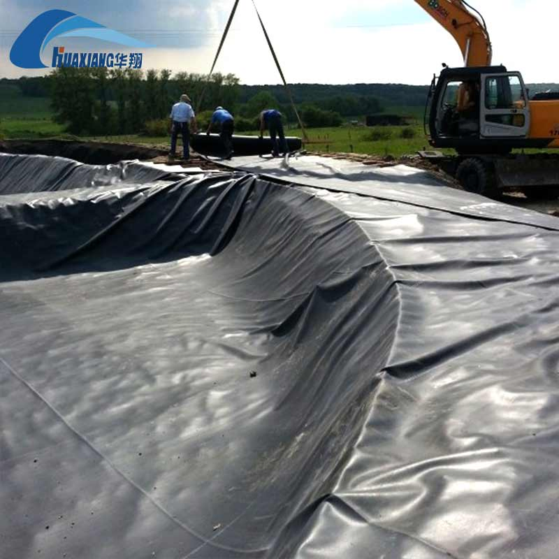 1mm Dam Liner Reservoir/Pond Liner HDPE Geomembrane Factory Sales