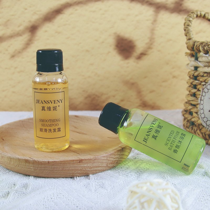 Wholesale Hotel Disposable Conditioner Set Suppliers Toiletries Set Mini Airline