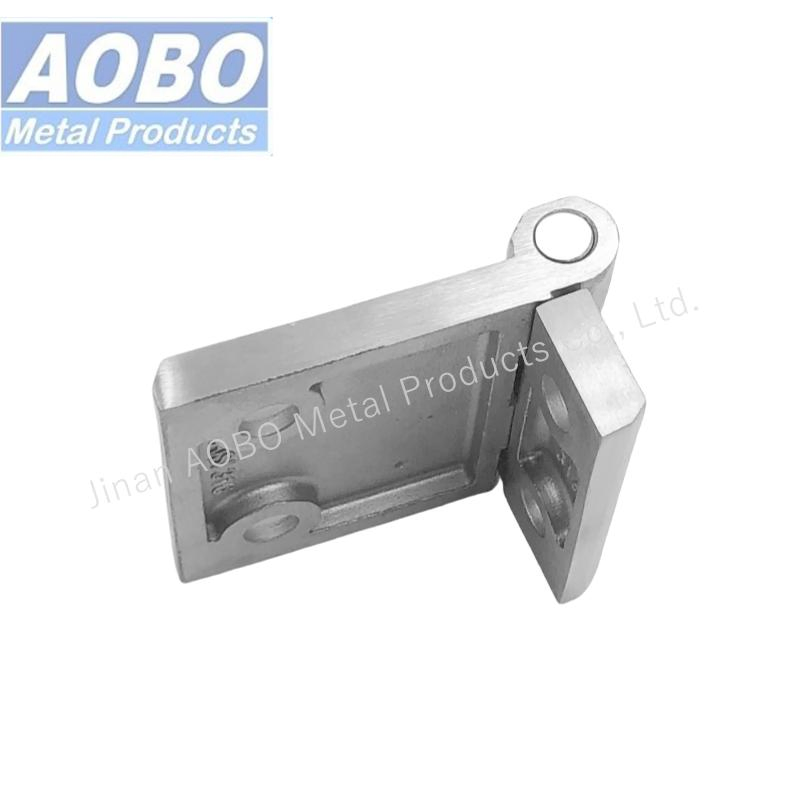 Thickened Load-Bearing Stainless Steel Hinge 2715-0609-Hct Hinge Black Industrial Equipment Cabinet Door