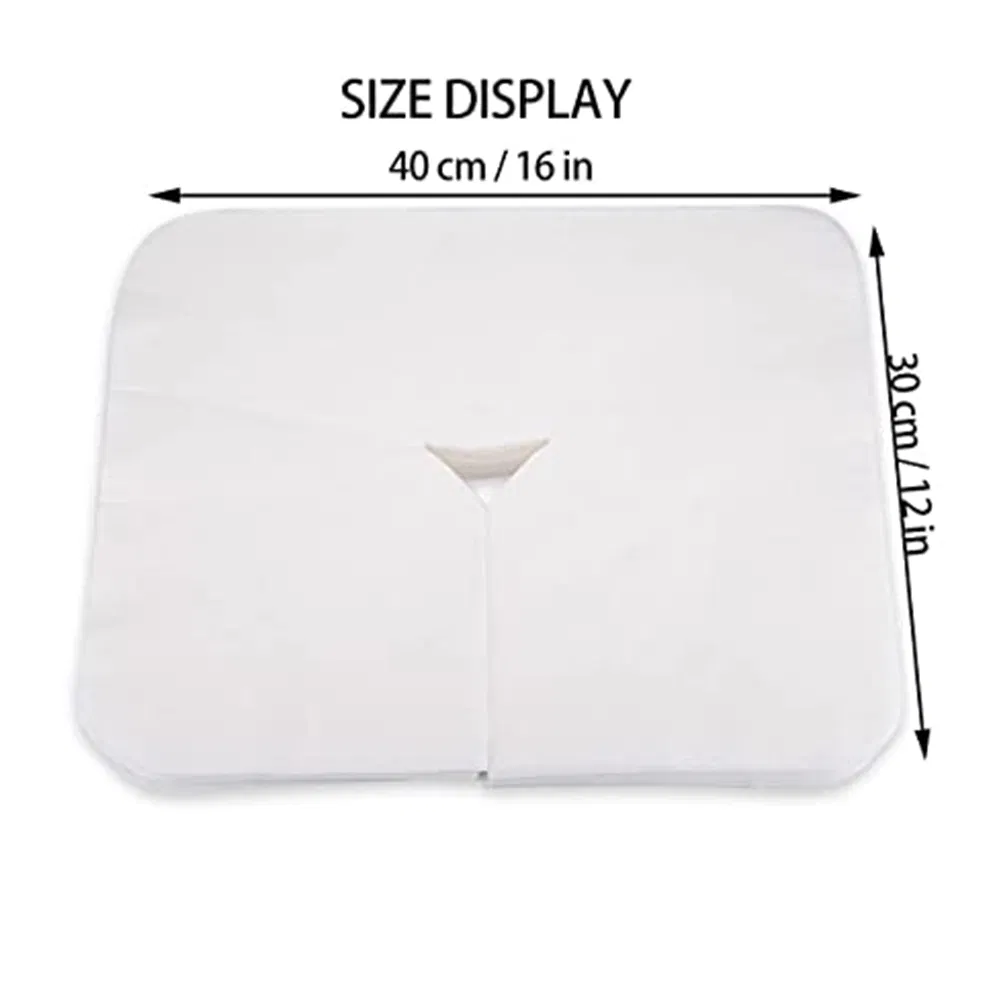 Beauty Salon Spunlace Nonwoven Disposable Face Rest Cover