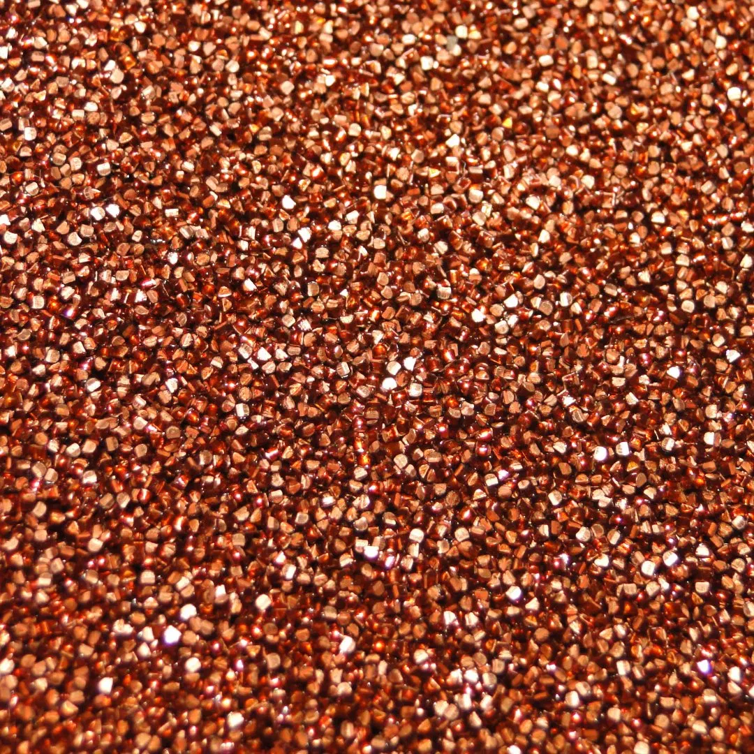 Abrasive Blasting Cooper Shot Used in Shot Blasting Machine for Cleaning Surface