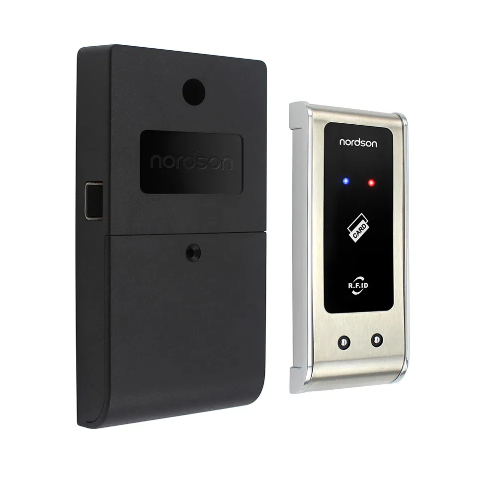 Panel Stainless Material Em CAD Intelligent Signal Output Cabinet Handle Remote Door Lock