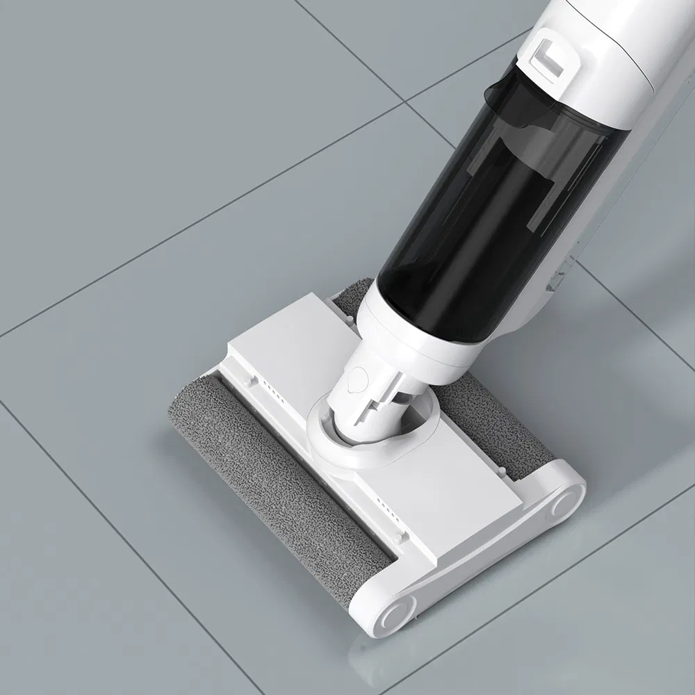 Hikins Factory Rechargeable Household 3 In1 Electric Cordless Wet and Dry Floor Washer