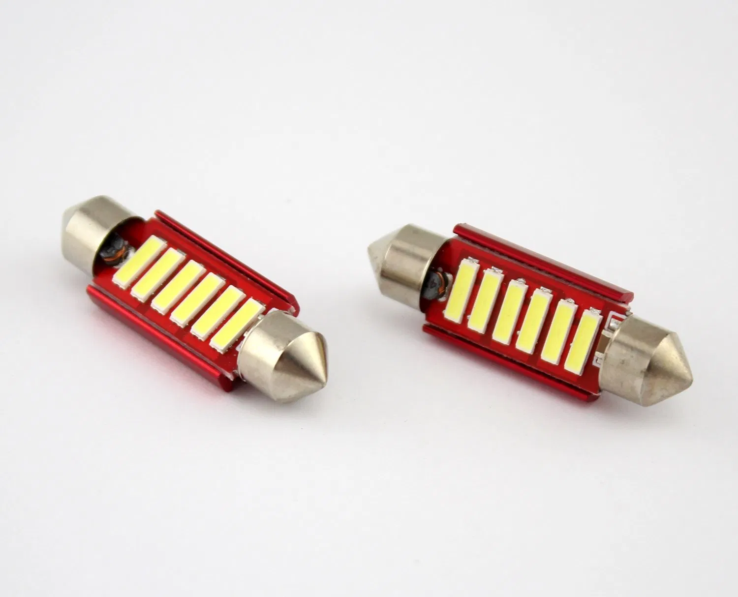 Светодиодный плафон Raych C5w White 7020 6SMD, 6000K