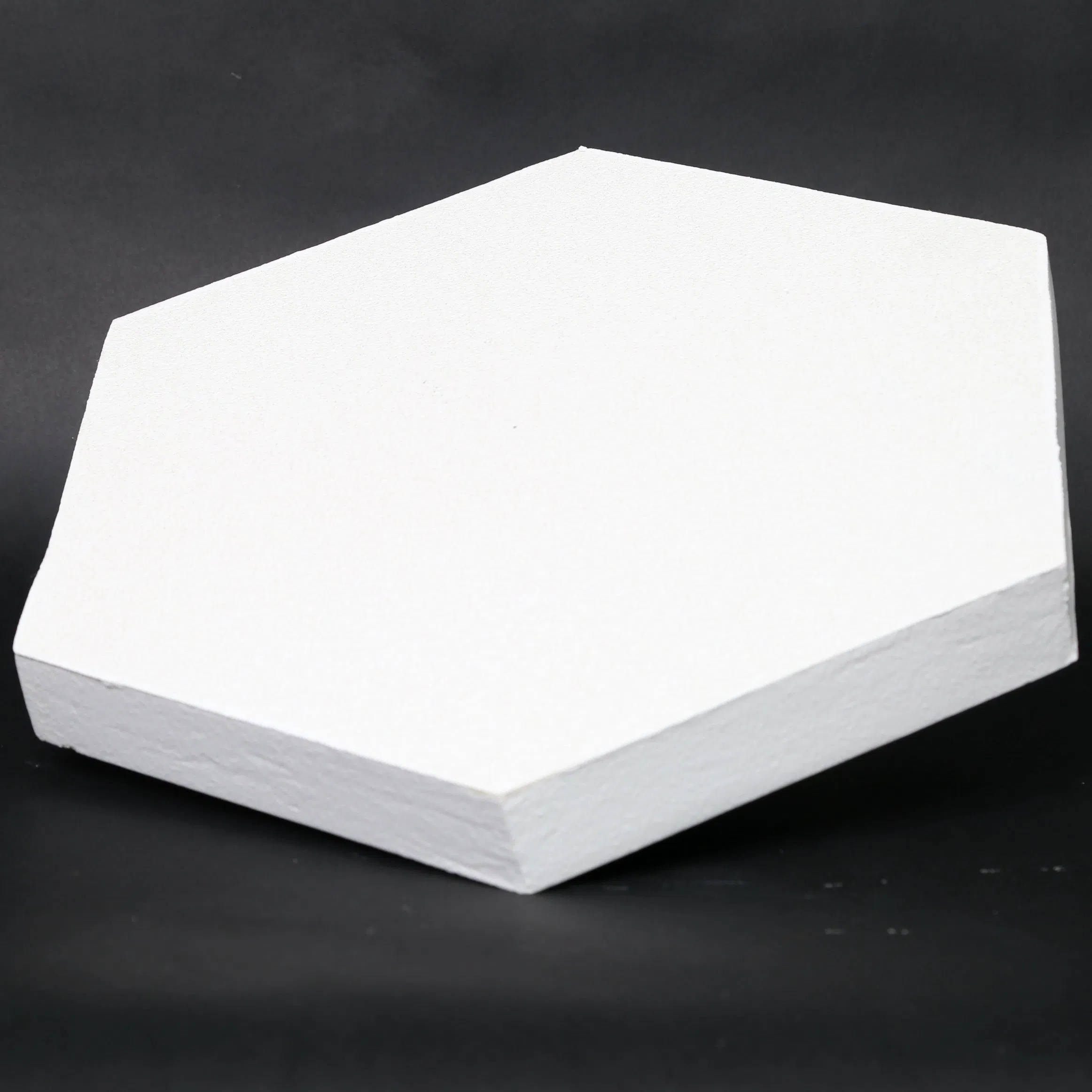 Sound Absorbing Circle Fiber Glass Ceiling/Baffle for Interior Decoration