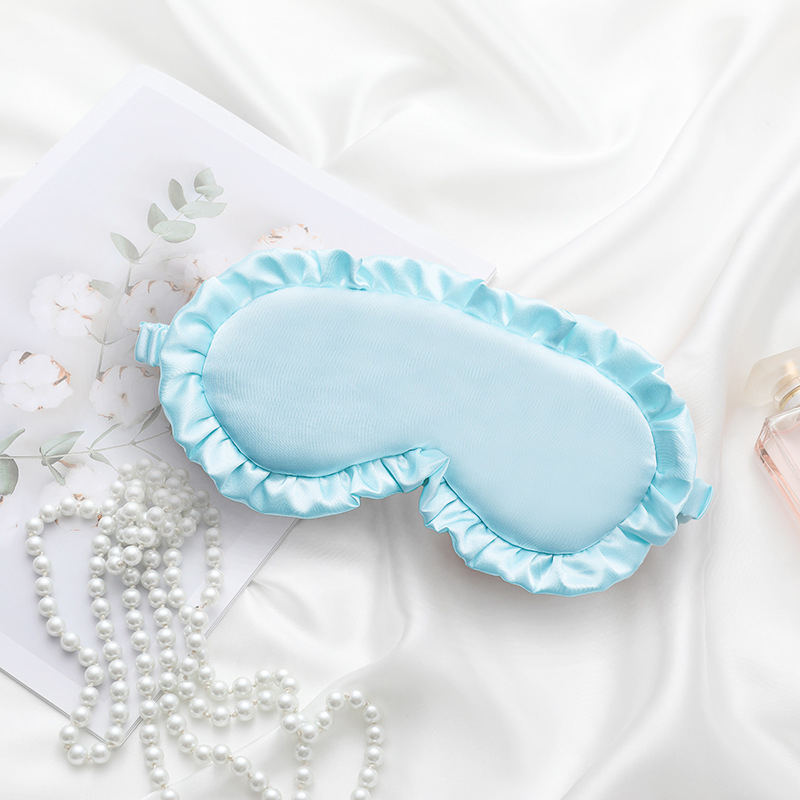 Sleeping Eye Mask Custom Night Masks Satin Relaxing