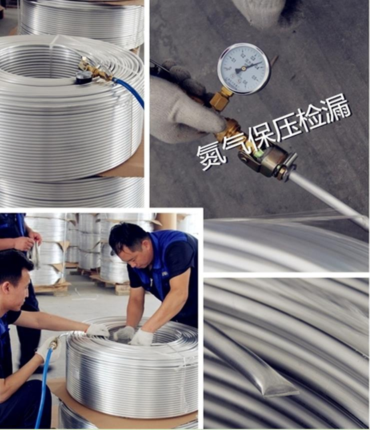 3003 Cold Drawn Aluminium Pipe for Automotive Air Conditioning