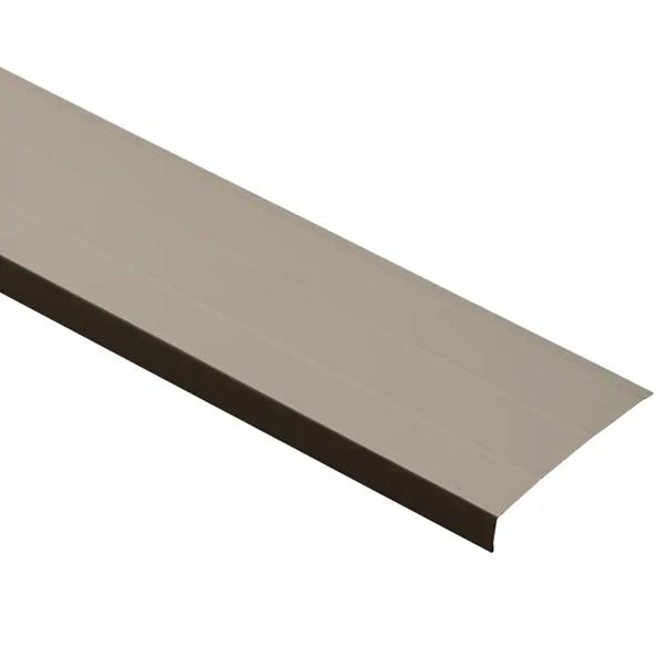8in X 12FT White Aluminum Fascia Trim for Canada