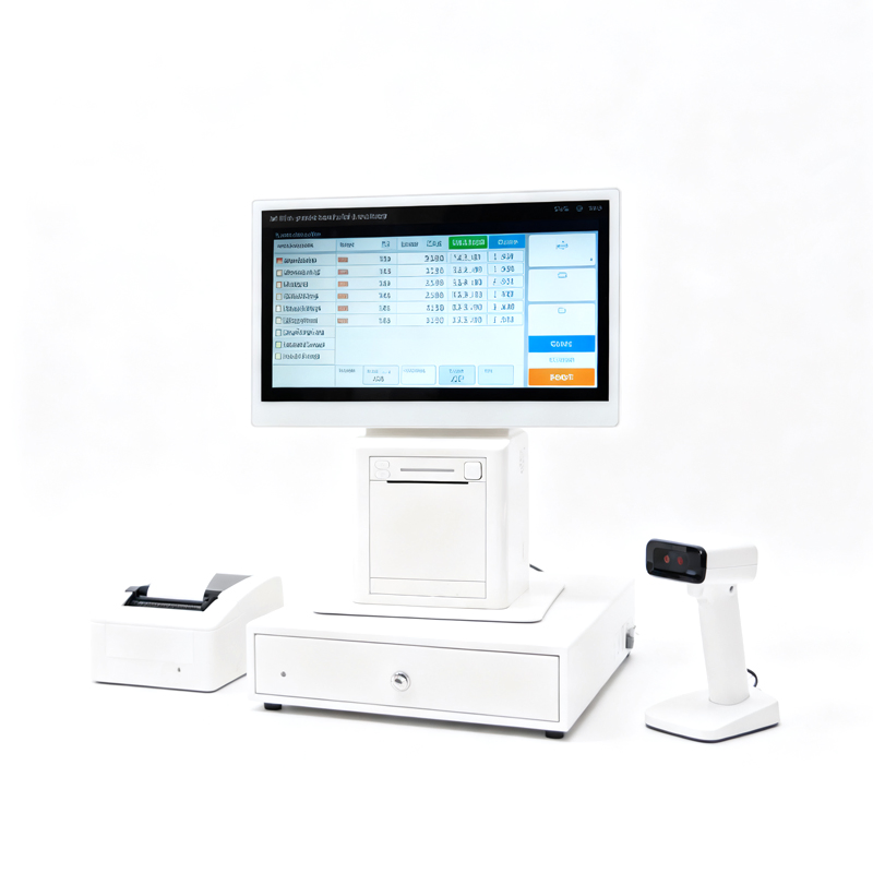 15.6 Inch Touch Screen Cash Register All in One POS Machine for Restaurant