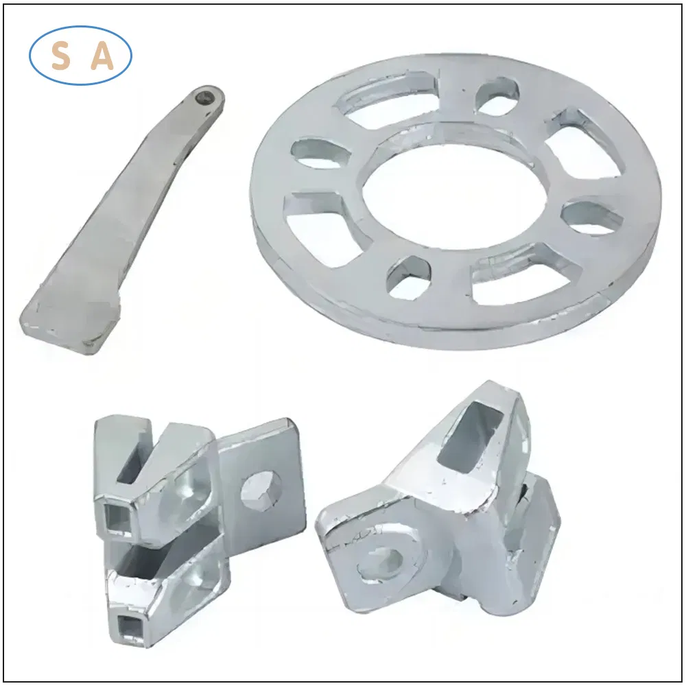 Construction Scaffolding System Galvanized Coupler Quick Lock System of Scaffolding