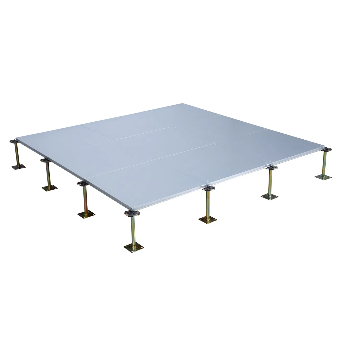 Антистатический пол 600x600 мм из сульфата кальция для чистых помещений