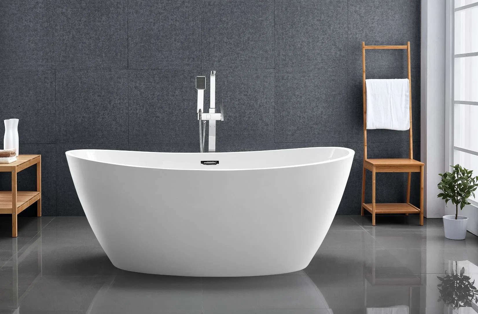 Акриловая ванна отдельностоящая Modern Style