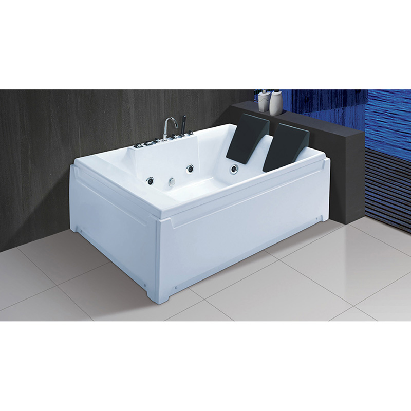 Акриловая ванна для замачивания с гидромассажем