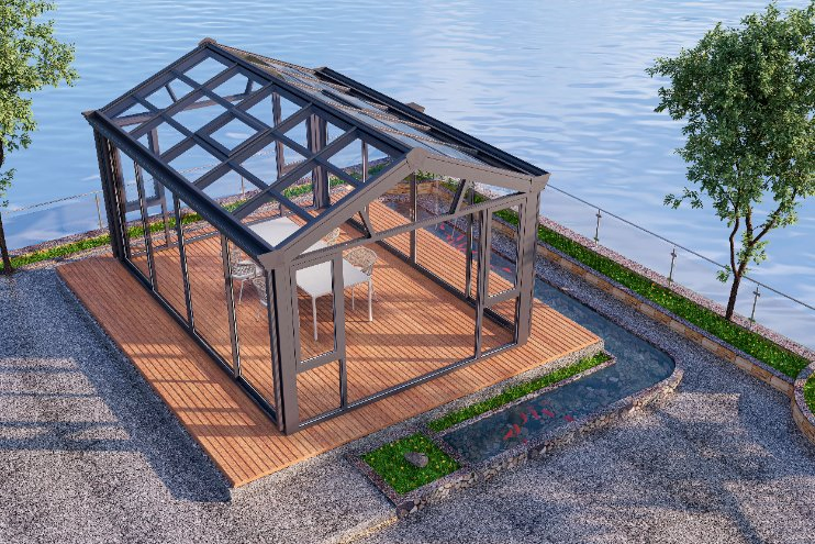 High-End Smart Livingroom Balcony Narrow Door Metal Aluminium Tempered Glass Sliding Balcony Glass Entrance Doors Meash Windows