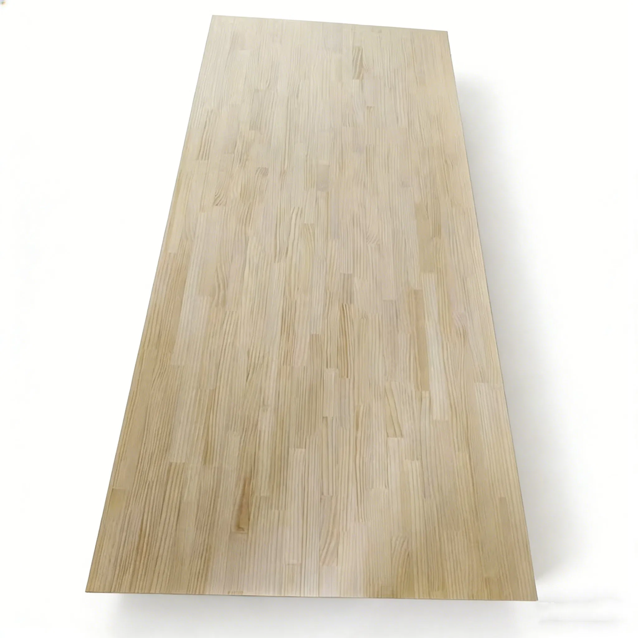 Rubber Wood Timber Radiata Pine Solid Wood Straight Spliced Boards China Manufacturer