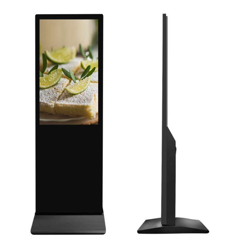 Interactive 65-Inch Video Kiosk Ad Player for Retail Spaces