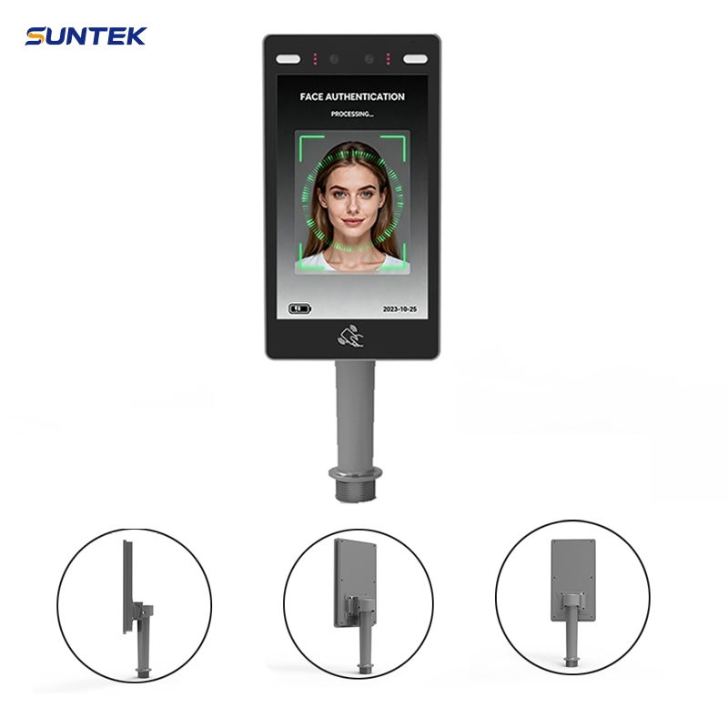 Suntek Biometric Access Control System Night Vision IC/ID Card Reader Free API Motion Detection Fingerprint Facial Recognition System